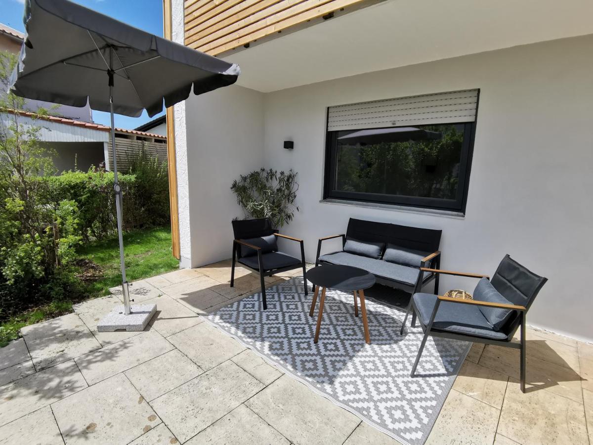 Moderne Ferienwohnungen Mit Designbad Petting Εξωτερικό φωτογραφία